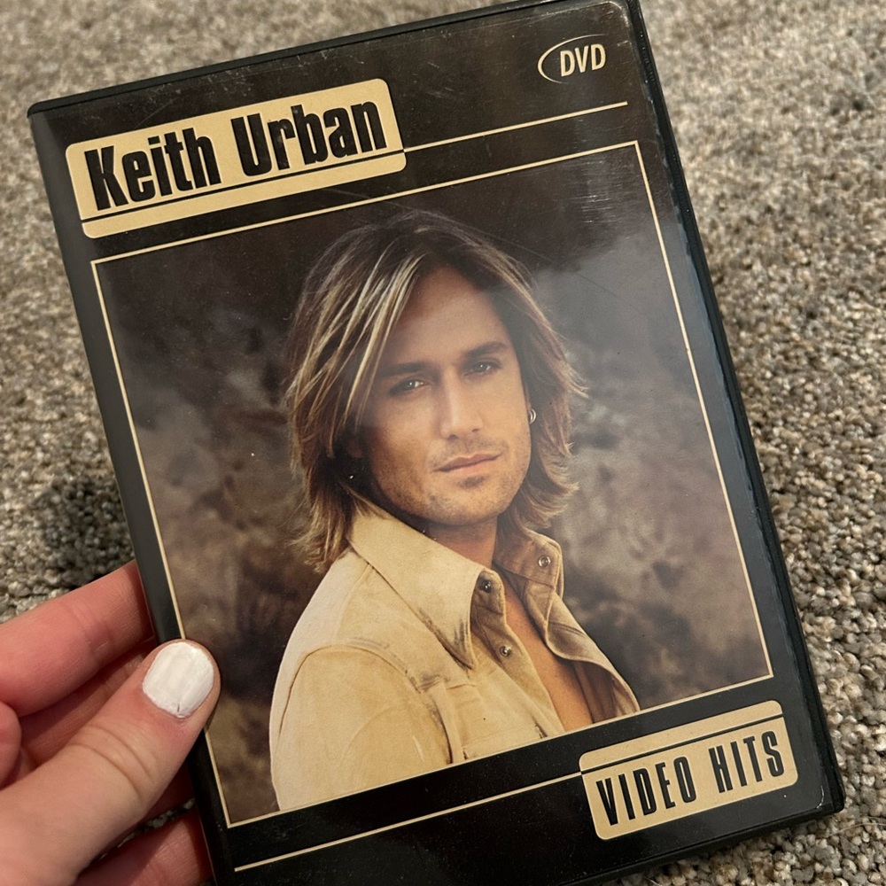 Keith Urban Video Hits DVD